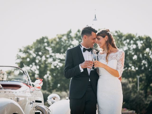 Il matrimonio di Andrea e Valeria a Lido di Ostia, Roma 40