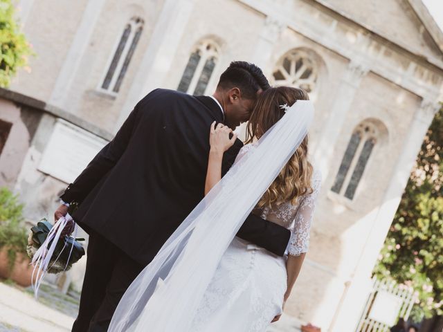 Il matrimonio di Andrea e Valeria a Lido di Ostia, Roma 43