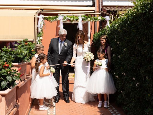 Il matrimonio di Andrea e Valeria a Lido di Ostia, Roma 75