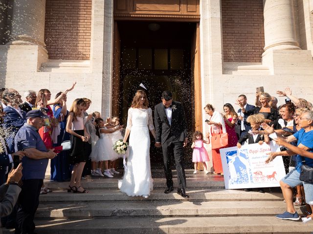 Il matrimonio di Andrea e Valeria a Lido di Ostia, Roma 97