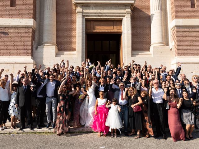 Il matrimonio di Andrea e Valeria a Lido di Ostia, Roma 98