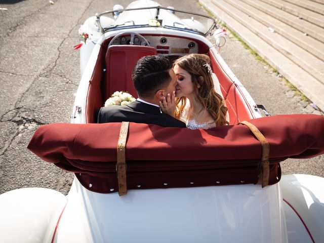 Il matrimonio di Andrea e Valeria a Lido di Ostia, Roma 103