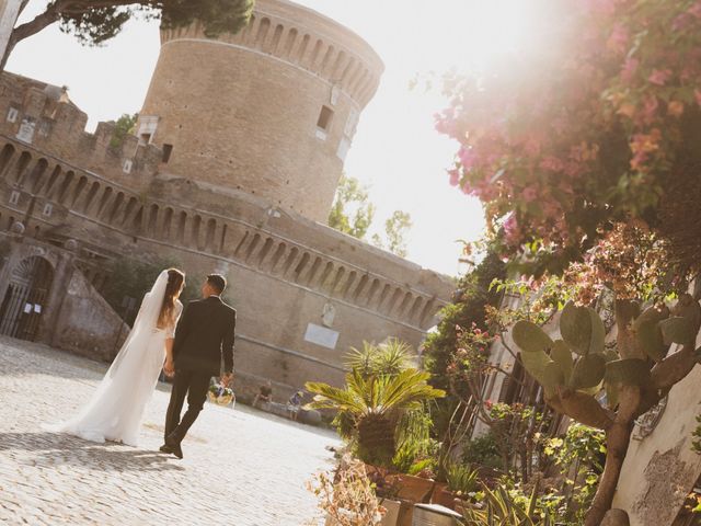 Il matrimonio di Andrea e Valeria a Lido di Ostia, Roma 108