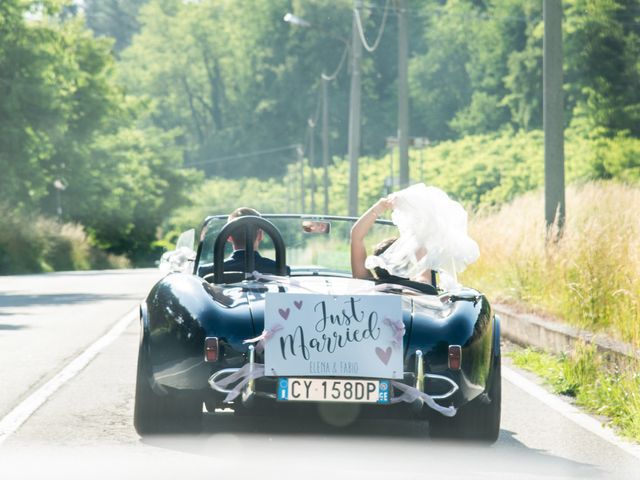 Il matrimonio di Fabio e Elena a Ispra, Varese 16