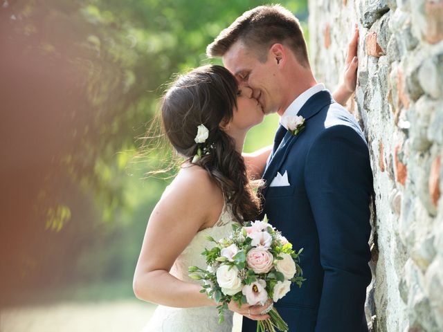 Il matrimonio di Fabio e Elena a Ispra, Varese 1