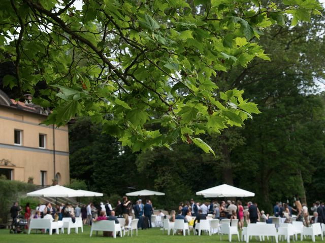 Il matrimonio di Fabio e Elena a Ispra, Varese 29