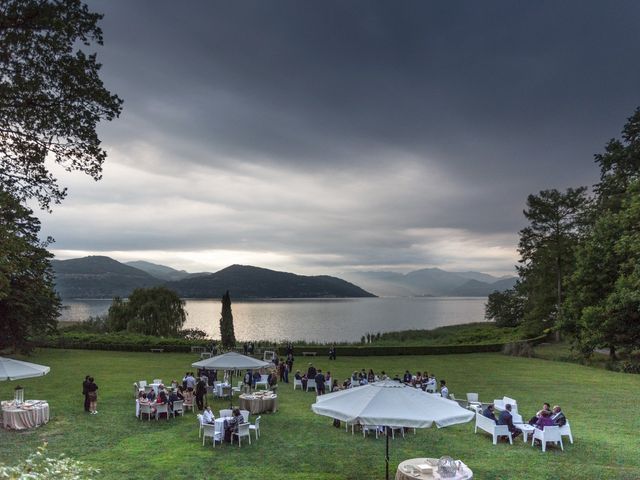 Il matrimonio di Fabio e Elena a Ispra, Varese 30