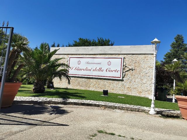 Il matrimonio di Christian  e Valentina  a Matera, Matera 6