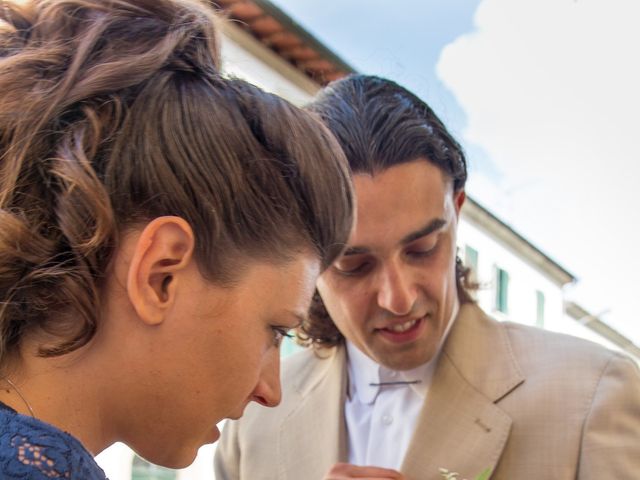 Il matrimonio di Riccardo e Amalia a Pistoia, Pistoia 9