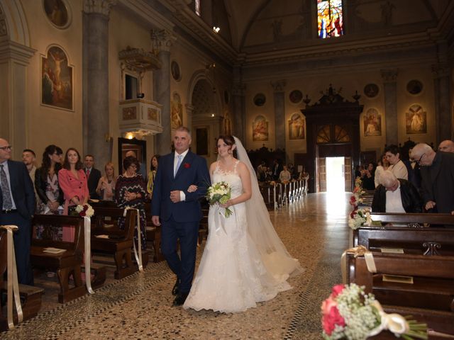Il matrimonio di Demis e Roberta a Caravaggio, Bergamo 17