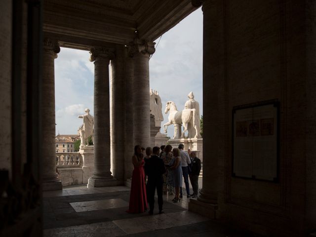 Il matrimonio di Emanuele e Moira a Roma, Roma 2