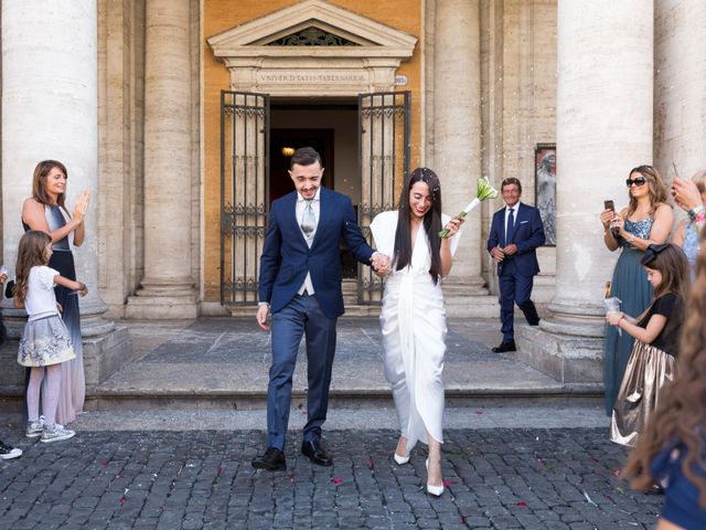 Il matrimonio di Emanuele e Moira a Roma, Roma 16