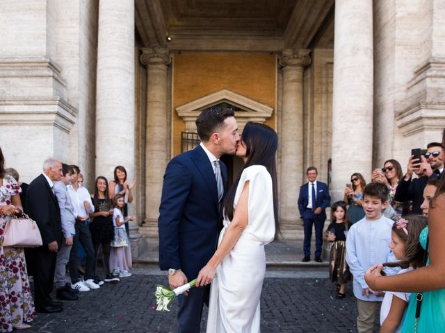 Il matrimonio di Emanuele e Moira a Roma, Roma 17