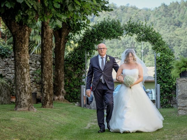 Il matrimonio di Rocco e Ale a Clivio, Varese 28