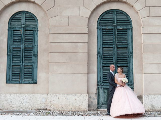 Il matrimonio di Francesco e Michela a Zevio, Verona 23