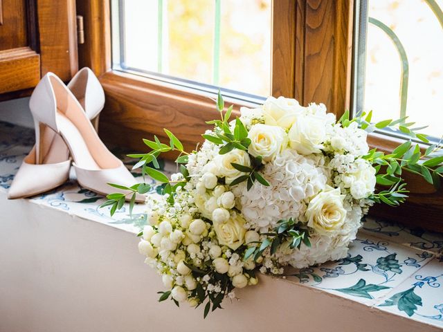 Il matrimonio di Giuseppe e Alessia a Ravello, Salerno 9