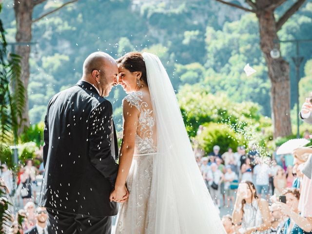 Il matrimonio di Giuseppe e Alessia a Ravello, Salerno 33