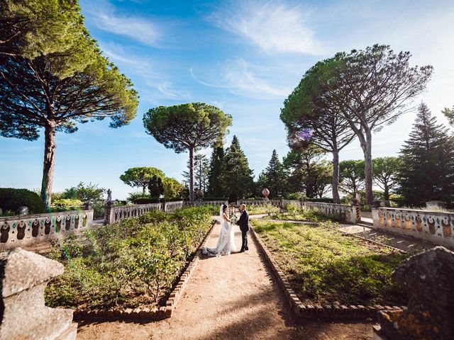 Il matrimonio di Giuseppe e Alessia a Ravello, Salerno 38