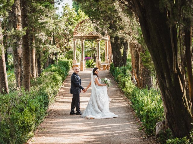 Il matrimonio di Giuseppe e Alessia a Ravello, Salerno 41