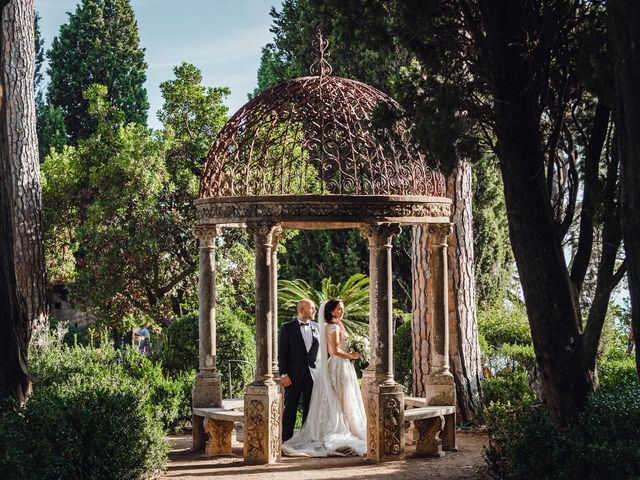 Il matrimonio di Giuseppe e Alessia a Ravello, Salerno 42