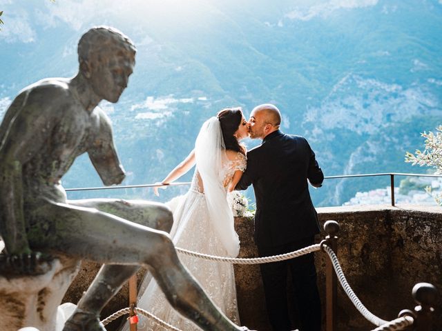 Il matrimonio di Giuseppe e Alessia a Ravello, Salerno 46