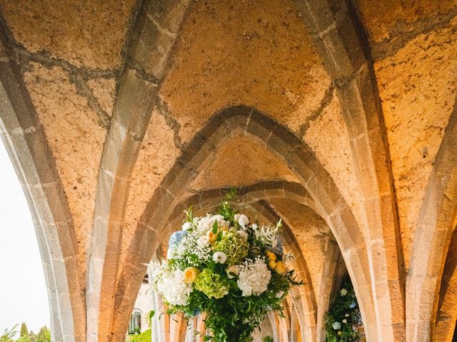 Il matrimonio di Giuseppe e Alessia a Ravello, Salerno 57