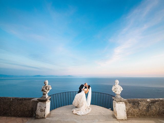 Il matrimonio di Giuseppe e Alessia a Ravello, Salerno 61