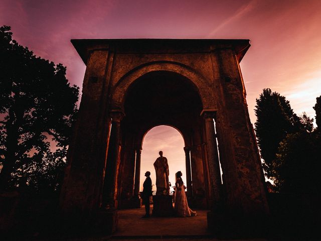 Il matrimonio di Giuseppe e Alessia a Ravello, Salerno 62