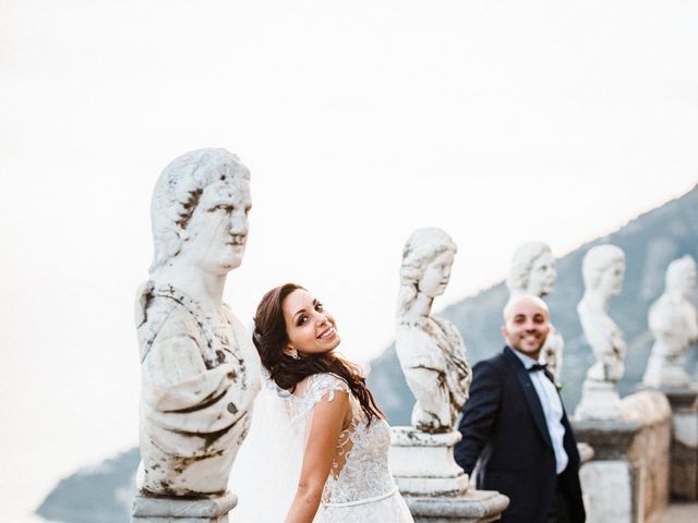 Il matrimonio di Giuseppe e Alessia a Ravello, Salerno 63