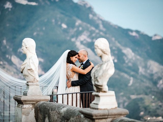 Il matrimonio di Giuseppe e Alessia a Ravello, Salerno 70