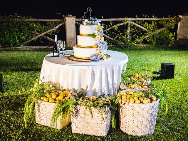 Il matrimonio di Giuseppe e Alessia a Ravello, Salerno 79