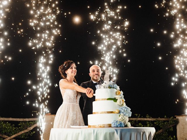 Il matrimonio di Giuseppe e Alessia a Ravello, Salerno 83