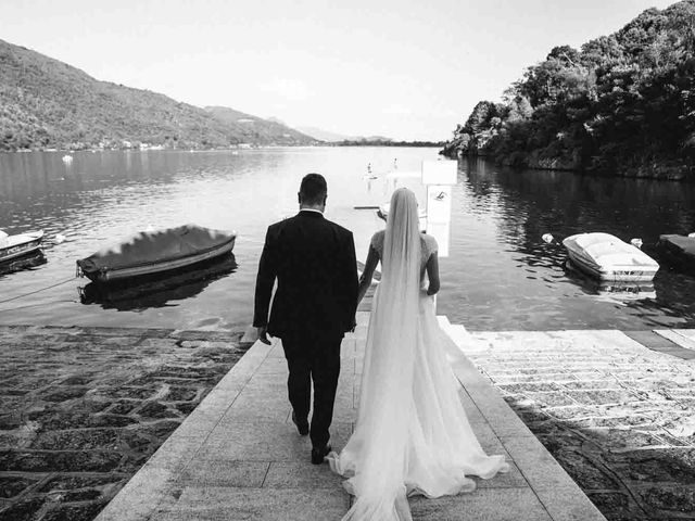 Il matrimonio di Andrea e Cecilia a Mergozzo, Verbania 3