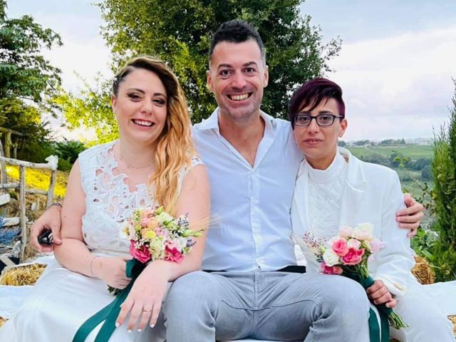 Il matrimonio di Federica e Marzia a Miglianico, Chieti 15