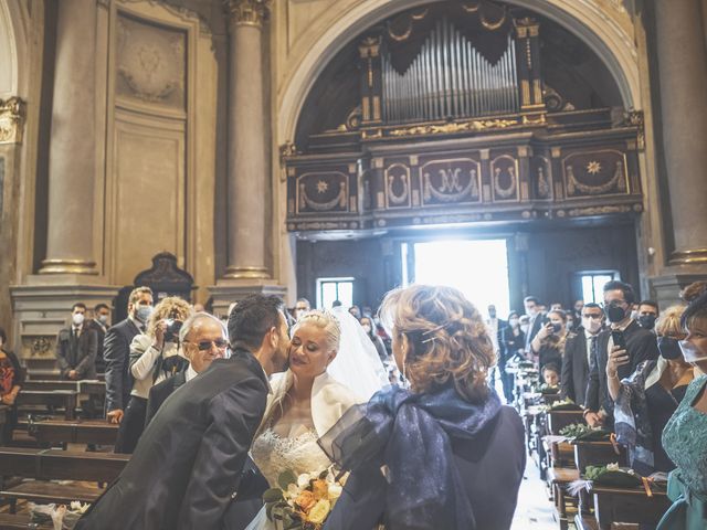 Il matrimonio di Luca e Lara a Crescentino, Vercelli 19