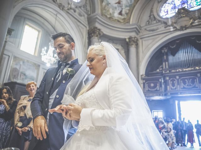 Il matrimonio di Luca e Lara a Crescentino, Vercelli 20