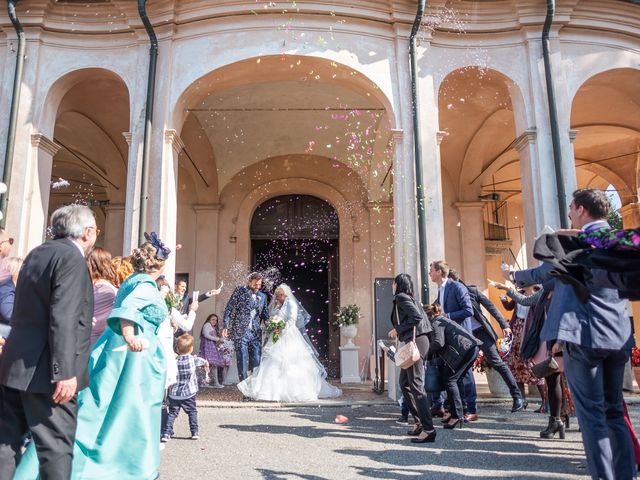 Il matrimonio di Luca e Lara a Crescentino, Vercelli 24