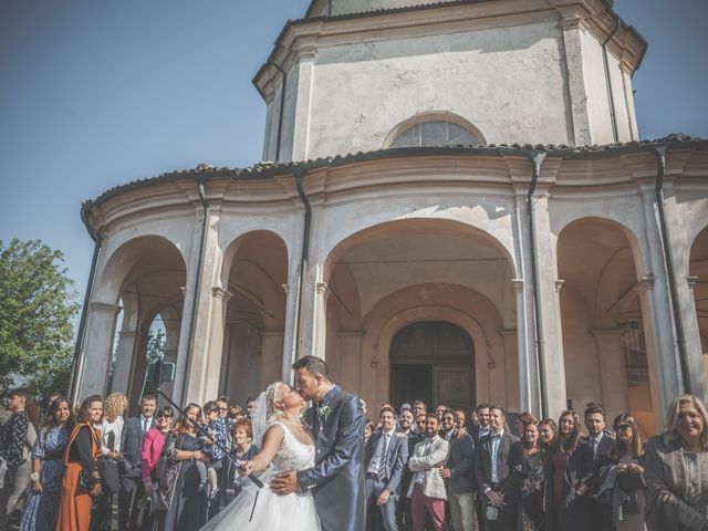 Il matrimonio di Luca e Lara a Crescentino, Vercelli 30