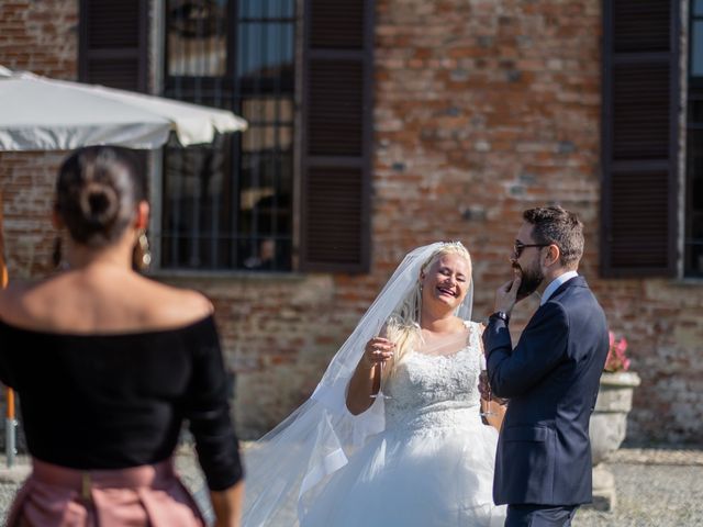 Il matrimonio di Luca e Lara a Crescentino, Vercelli 35