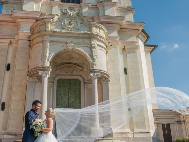 Il matrimonio di Luca e Lara a Crescentino, Vercelli 39