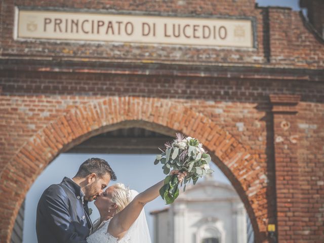 Il matrimonio di Luca e Lara a Crescentino, Vercelli 44