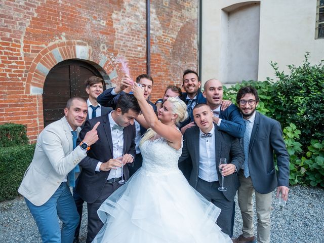 Il matrimonio di Luca e Lara a Crescentino, Vercelli 72