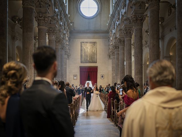 Il matrimonio di Alessia e Andrea a Botrugno, Lecce 12