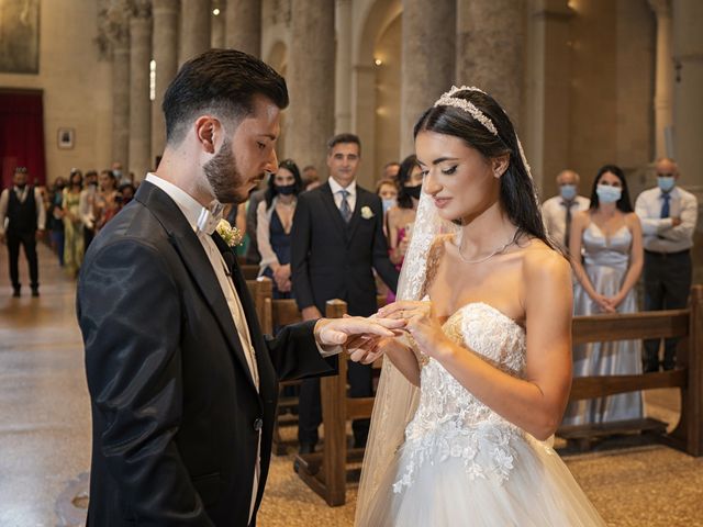 Il matrimonio di Alessia e Andrea a Botrugno, Lecce 17