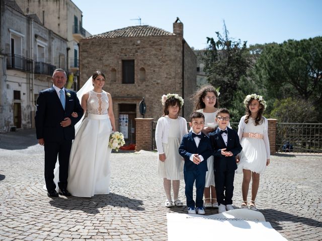 Il matrimonio di Gigi e Nadia a Ferrandina, Matera 23