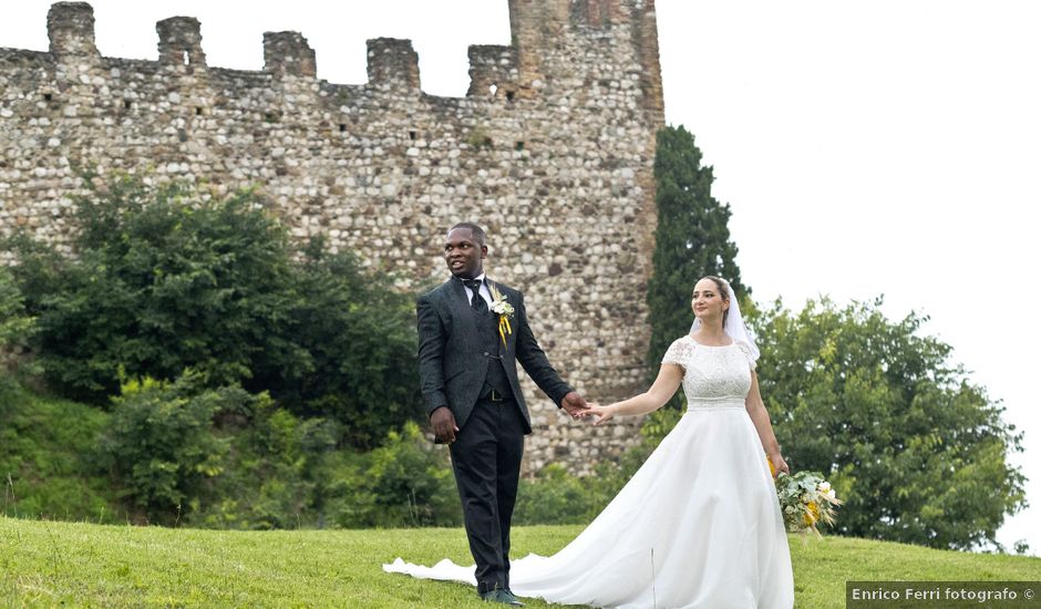 Il matrimonio di Hermann e Gaia a Castelnuovo, Trento