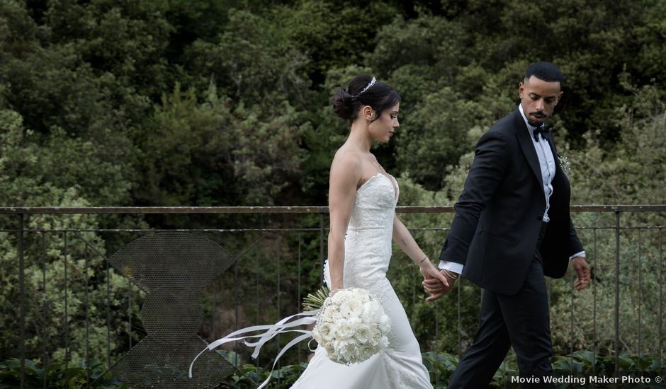 Il matrimonio di Topazio e Hamed a Imperia, Imperia
