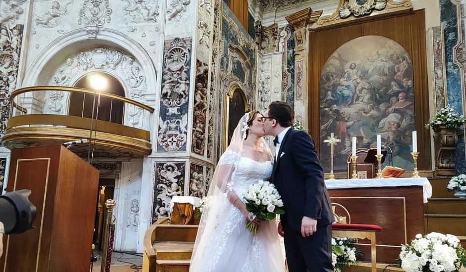 Il matrimonio di Manfredi e Francesca  a Palermo, Palermo