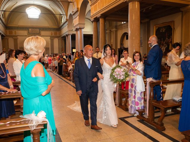 Il matrimonio di Ilenia e Tommaso a Varese, Varese 30