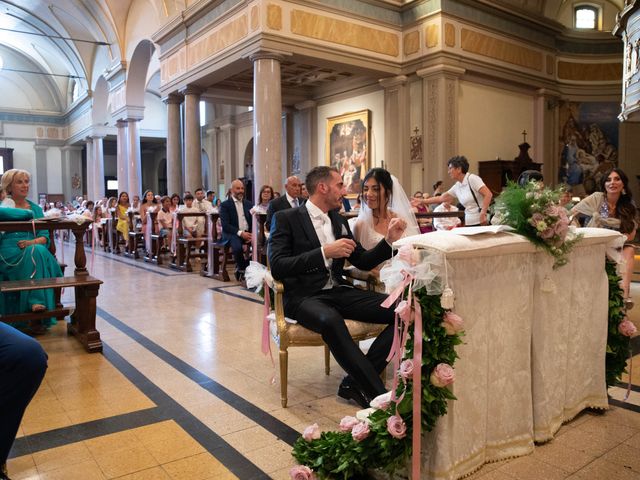 Il matrimonio di Ilenia e Tommaso a Varese, Varese 35
